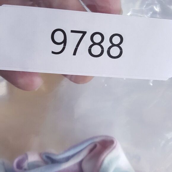 WONDER NATION Girls Skater Dress Plus Size 7 - 8 Blue Pullover Tank Cotton Blend - Picture 5 of 5